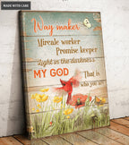 Wild Fauna Flower Waymaker Wall Art