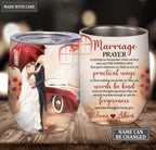 Marriage Prayer Personalized Egg Tumbler