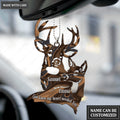 Love Of Buck And Doe God Knew Personalized Ornament