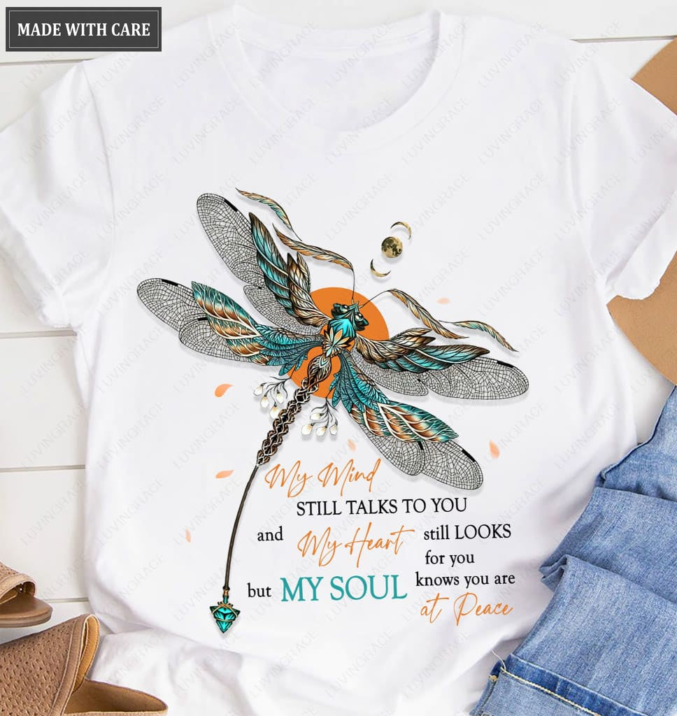 Beneath The Wings My Mind Of You Classic T-Shirt