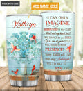 Cardinal Flower Jar By Glory Personalized Tumbler