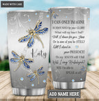 Dragonfly Surrounded By Glory Personalized Tumbler