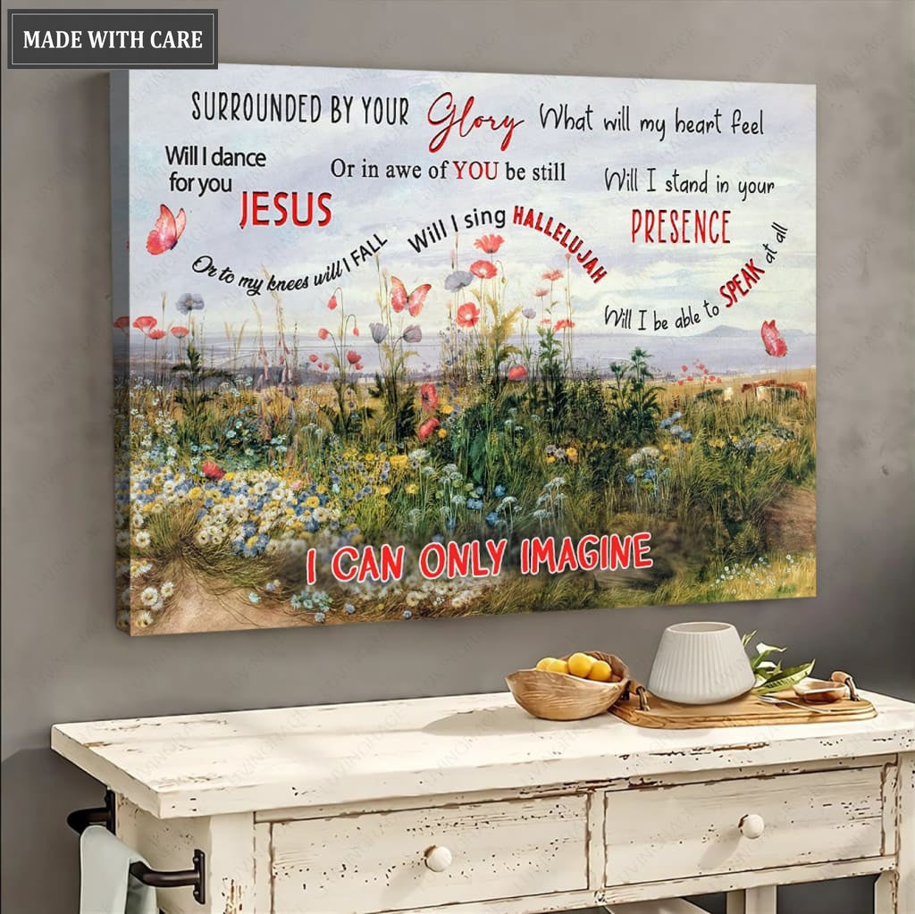 Flower Garden Of Glory Wall Art
