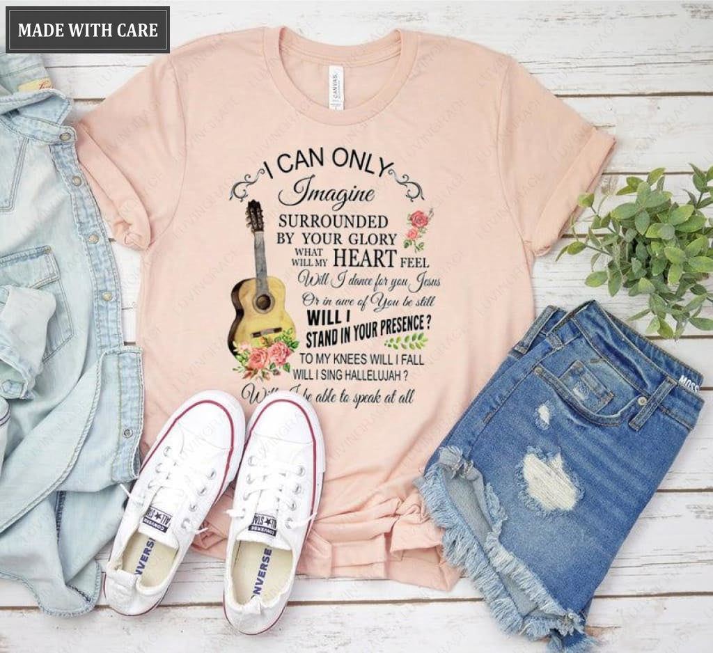 Guitar Surrounded By Glory Classic T-Shirt