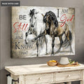 Horses Canvas Wall Art