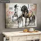 Horses Canvas Wall Art