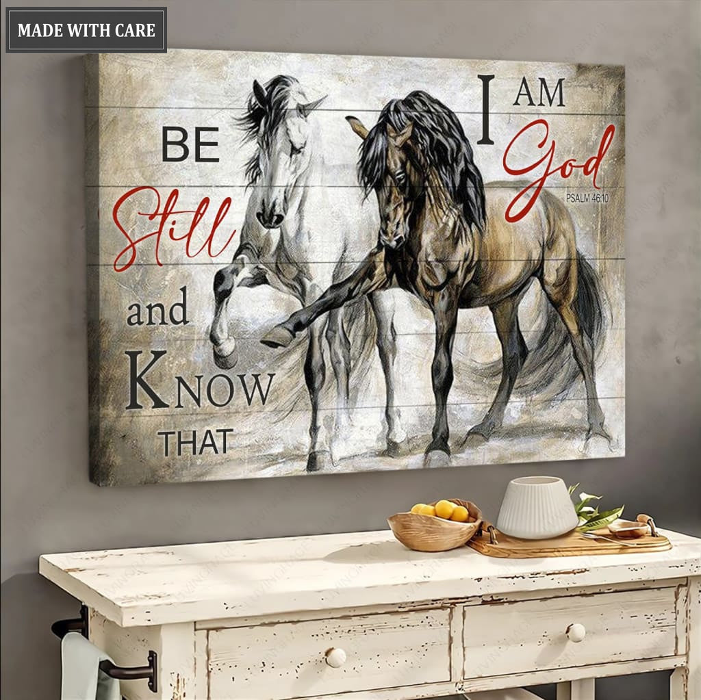 Horses Canvas Wall Art
