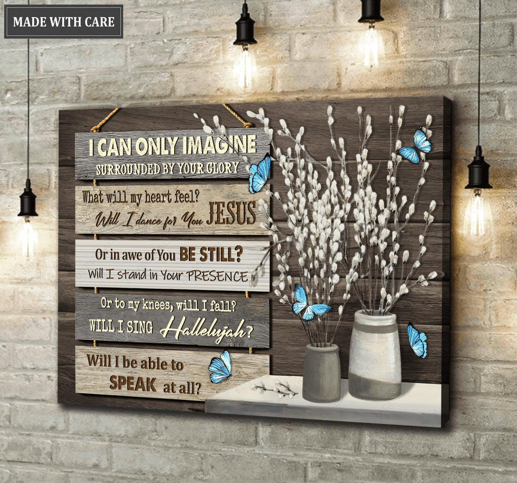 Flower Glory Wood Sign Wall Art