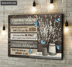 Flower Glory Wood Sign Wall Art