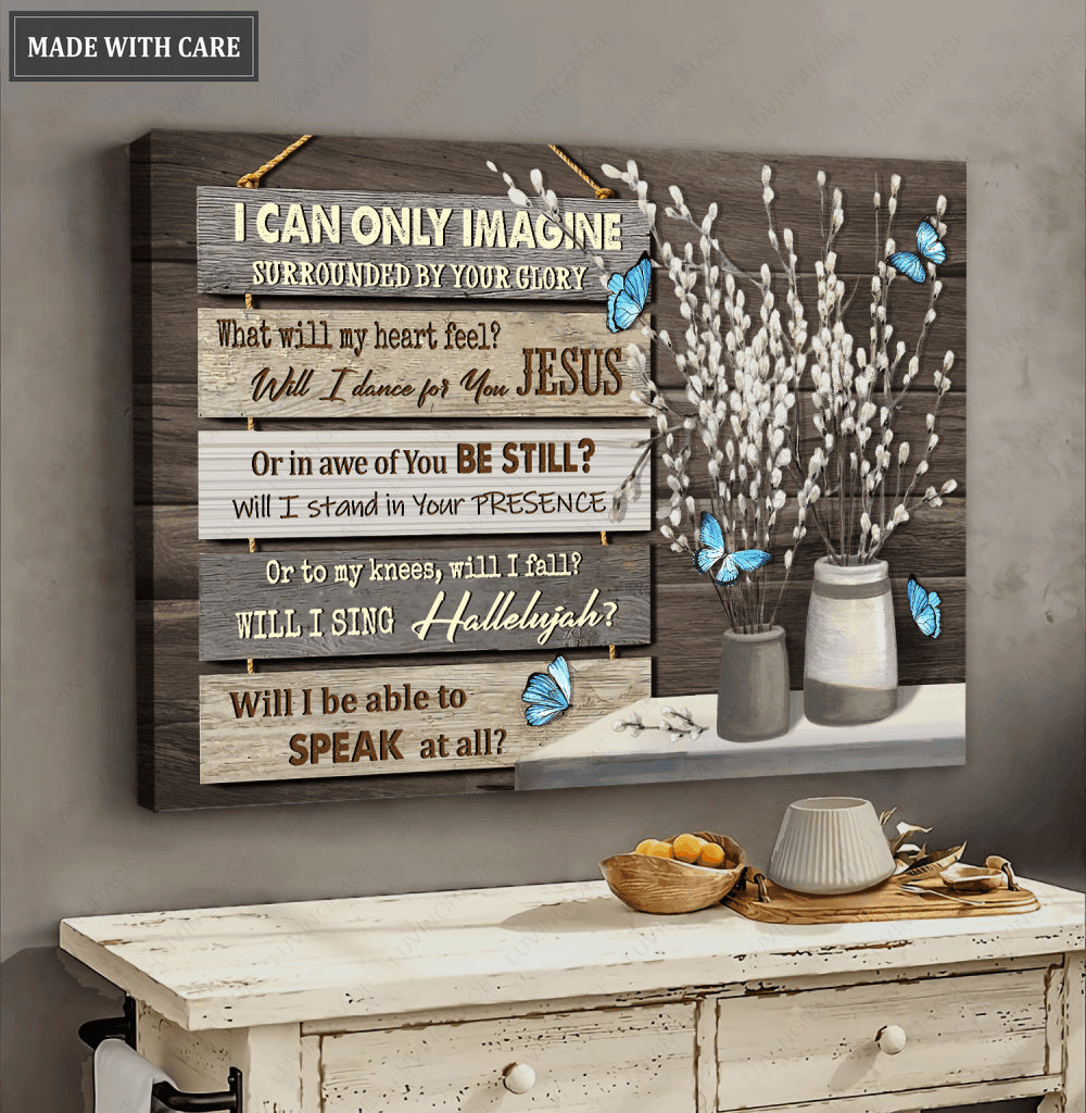 Flower Glory Wood Sign Wall Art
