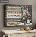 Flower Glory Wood Sign Wall Art