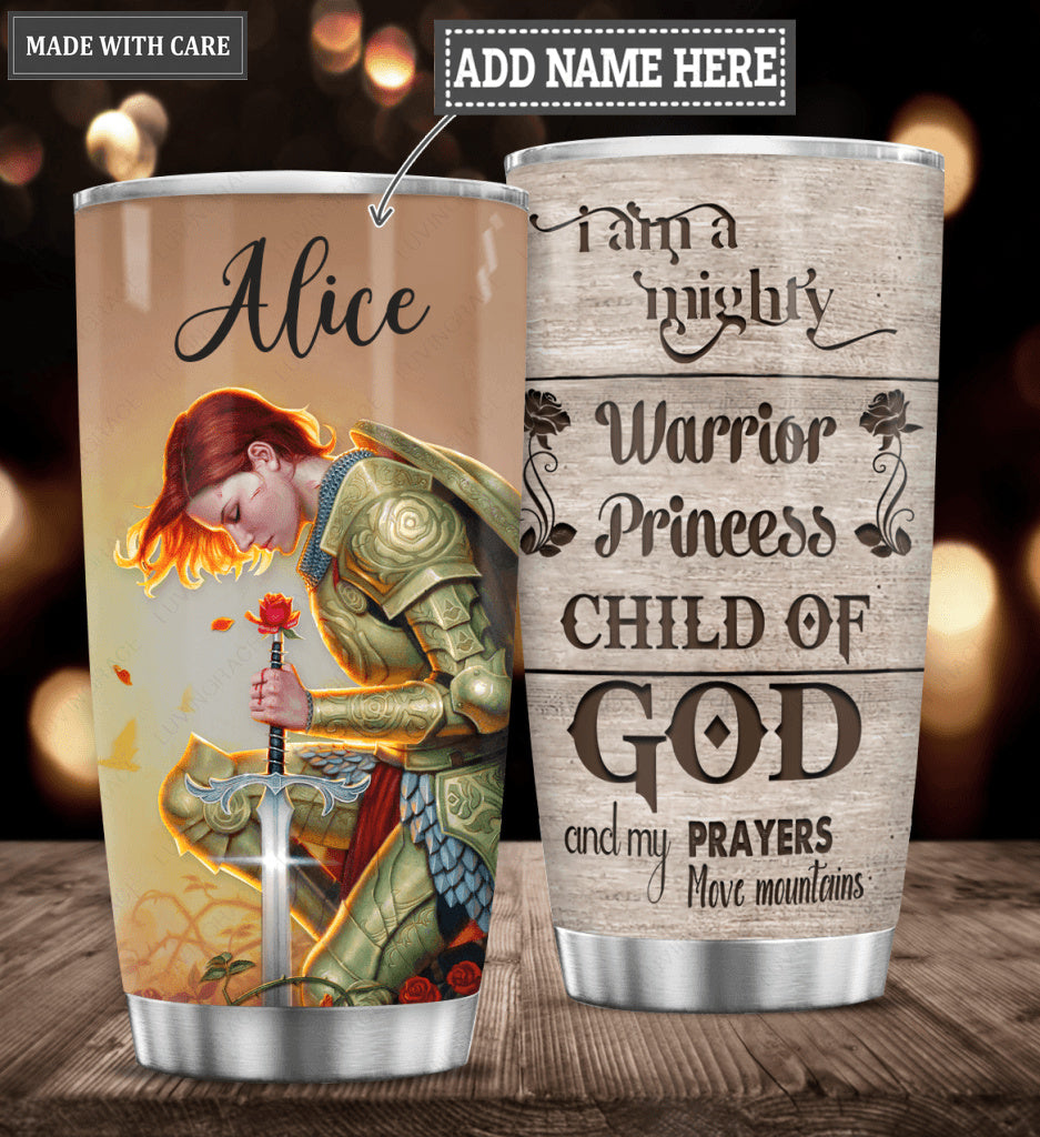 Personalized Tumbler Child Of God