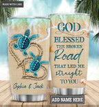 Personalized Tumbler God Bless