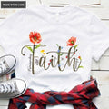 Pretty Flowers Blessed Classic T-Shirt