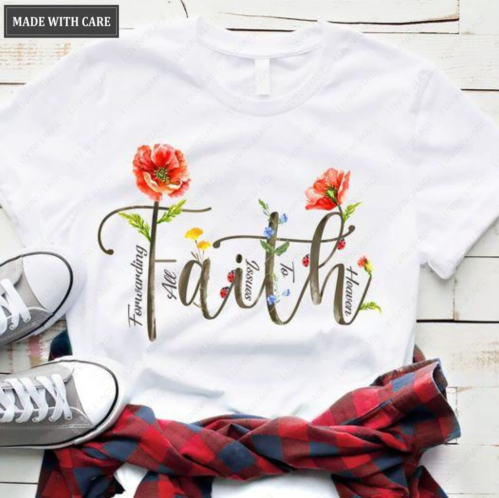 Pretty Flowers Blessed Classic T-Shirt
