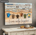 Sea Turtle Glory Canvas Wall Art