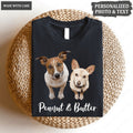 Test Shirt For Pet Owner - Personalized Custom Unisex T-Shirt