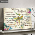 These Dragonflies Dream Of His Presence Poster And Canvas