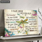 These Dragonflies Dream Of His Presence Poster And Canvas
