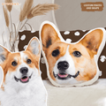3D Custom Shaped Pet Pillow Memorial Gift - Personalized