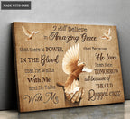 Jesus Amazing Grace Wall Art