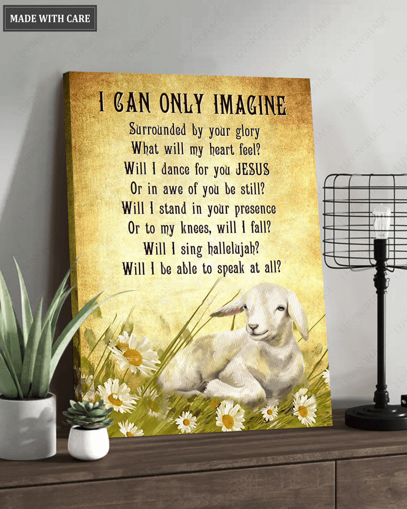 Will I Stand in Your Presence Wall Art