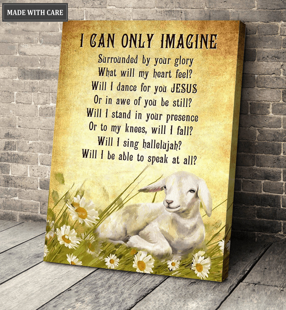 Will I Stand in Your Presence Wall Art
