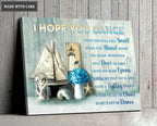 I Hope You Dance Wall Art