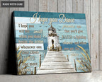 I Hope You Dance Wall Art
