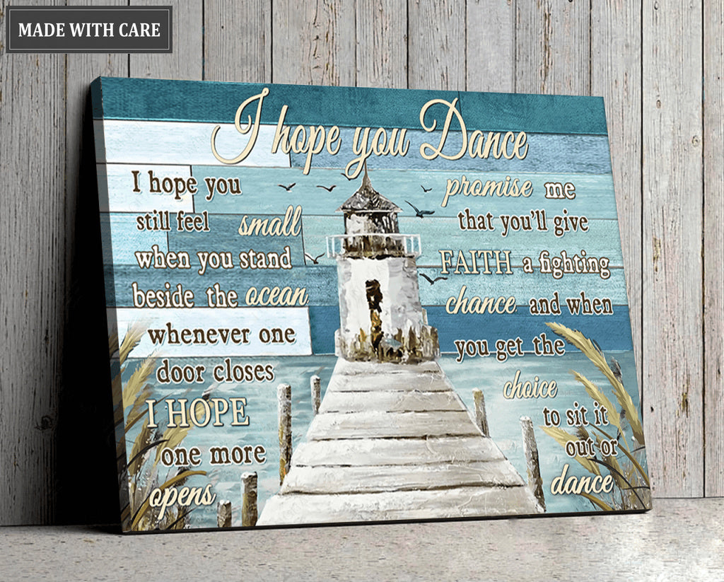 I Hope You Dance Wall Art