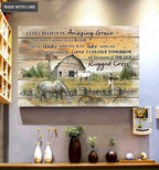 Sunset Farm Amazing Grace Wall Art