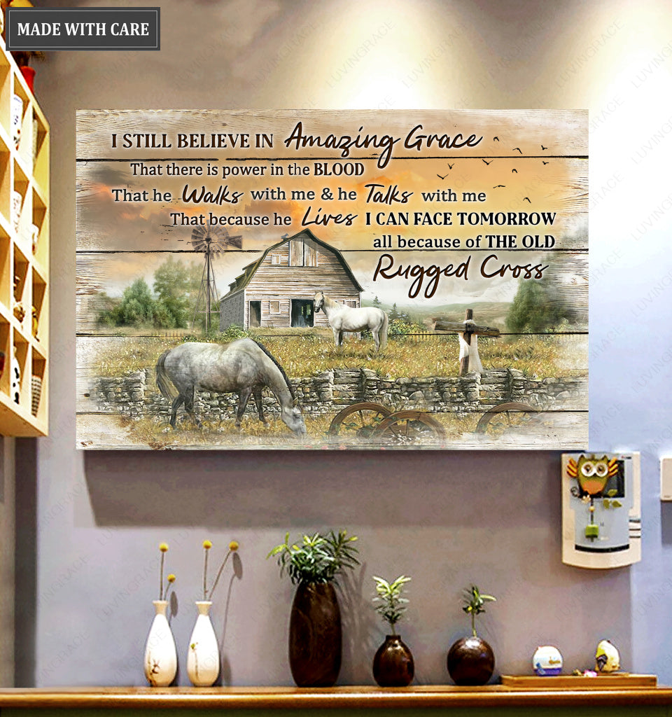 Sunset Farm Amazing Grace Wall Art