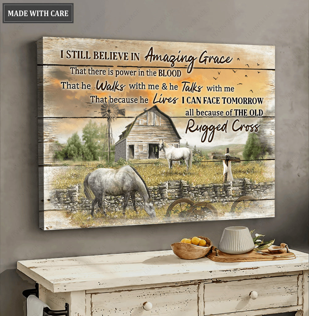 Sunset Farm Amazing Grace Wall Art