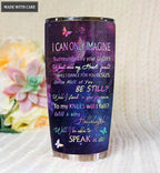 Personalized Color Butterfly Glory Tumbler