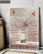 Willow Vertical Glory Imagine Wall Art