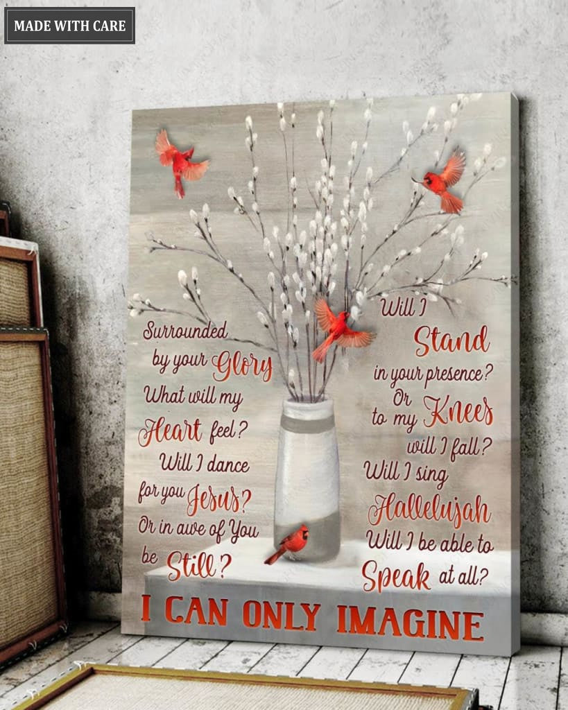Willow Vertical Glory Imagine Wall Art