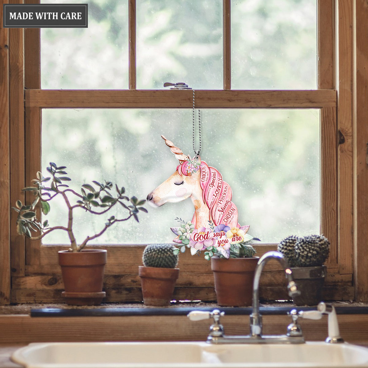 Magical Unicorn You Are Ornament