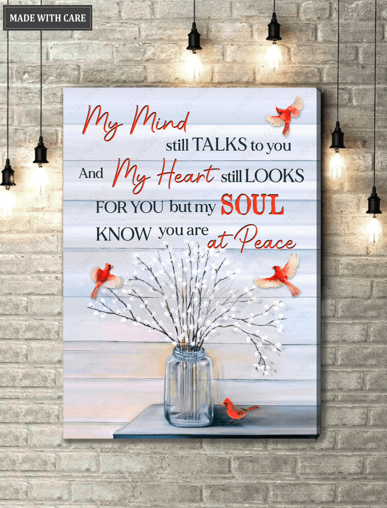 Grey Willow My Mind Wall Art