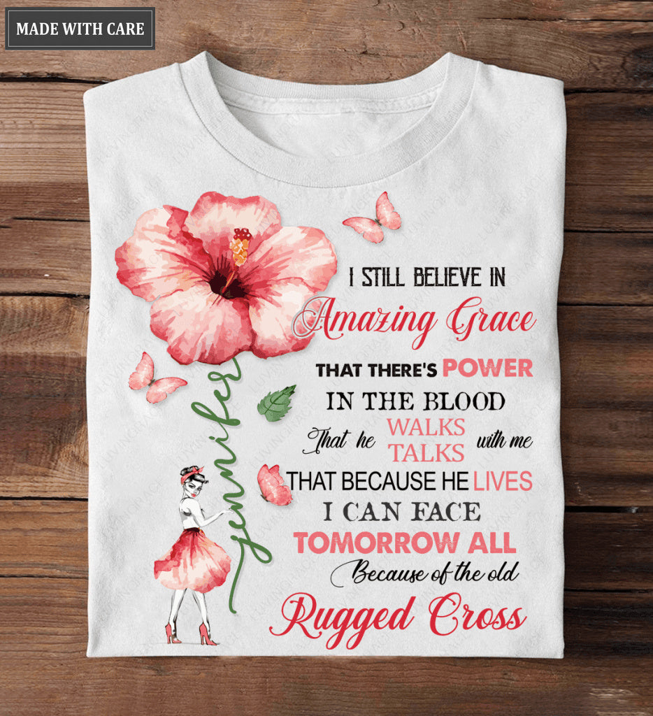 Personalized Hold The Flower Of Glory