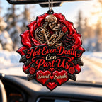 3D Raised Personalized Skeleton Couple Ornament – Anniversary Gift