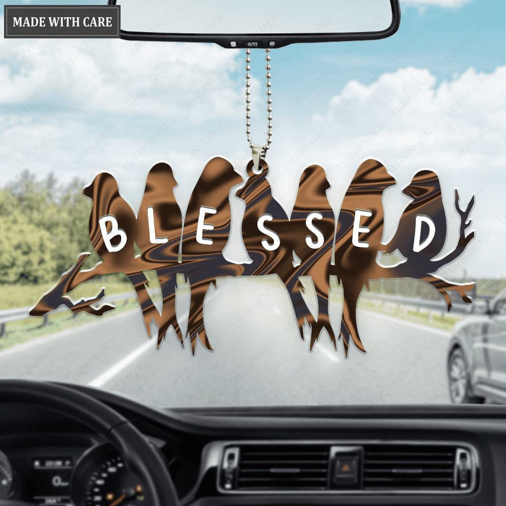 Blessed Birds Ornament