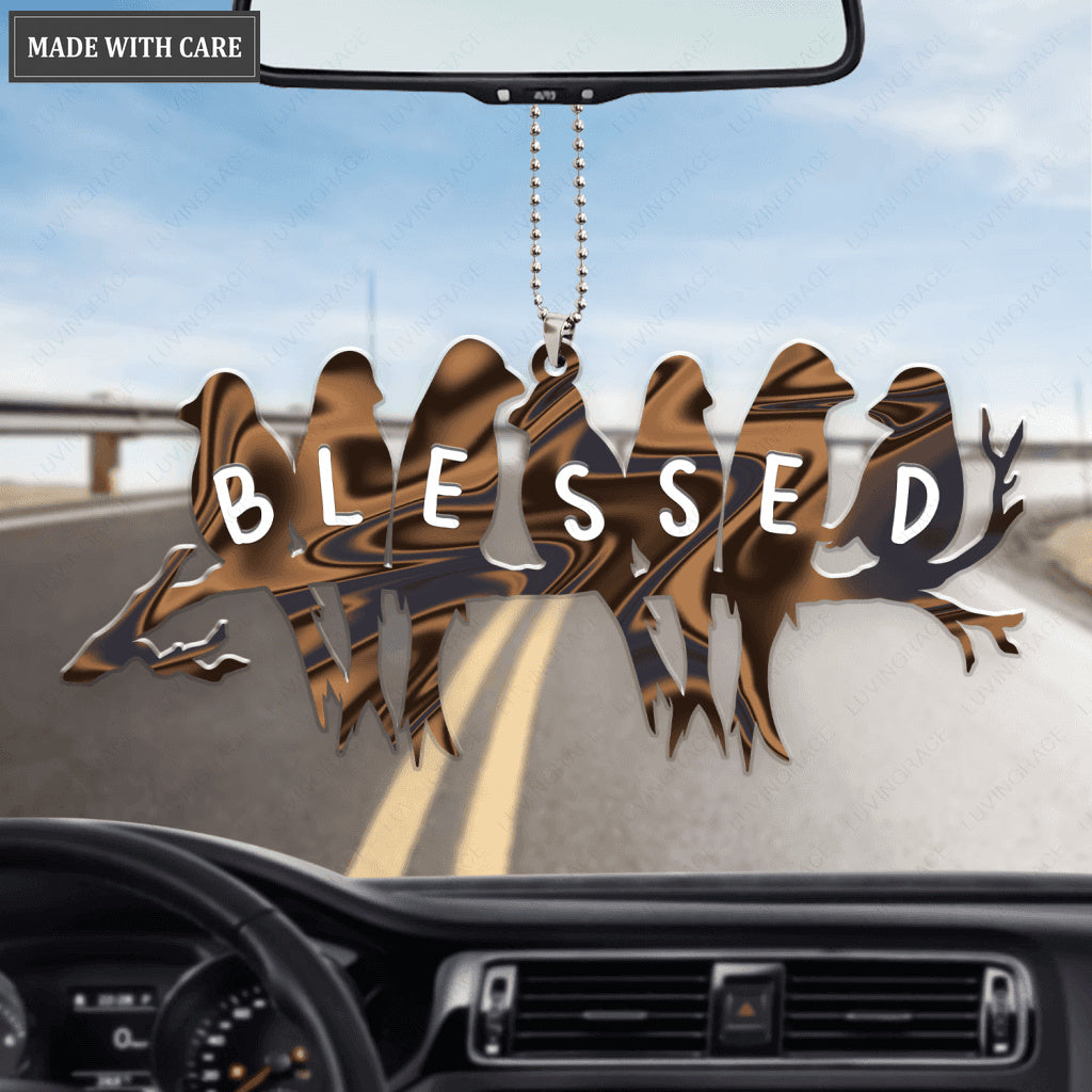 Blessed Birds Ornament