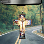 Jesus Cross Ornament