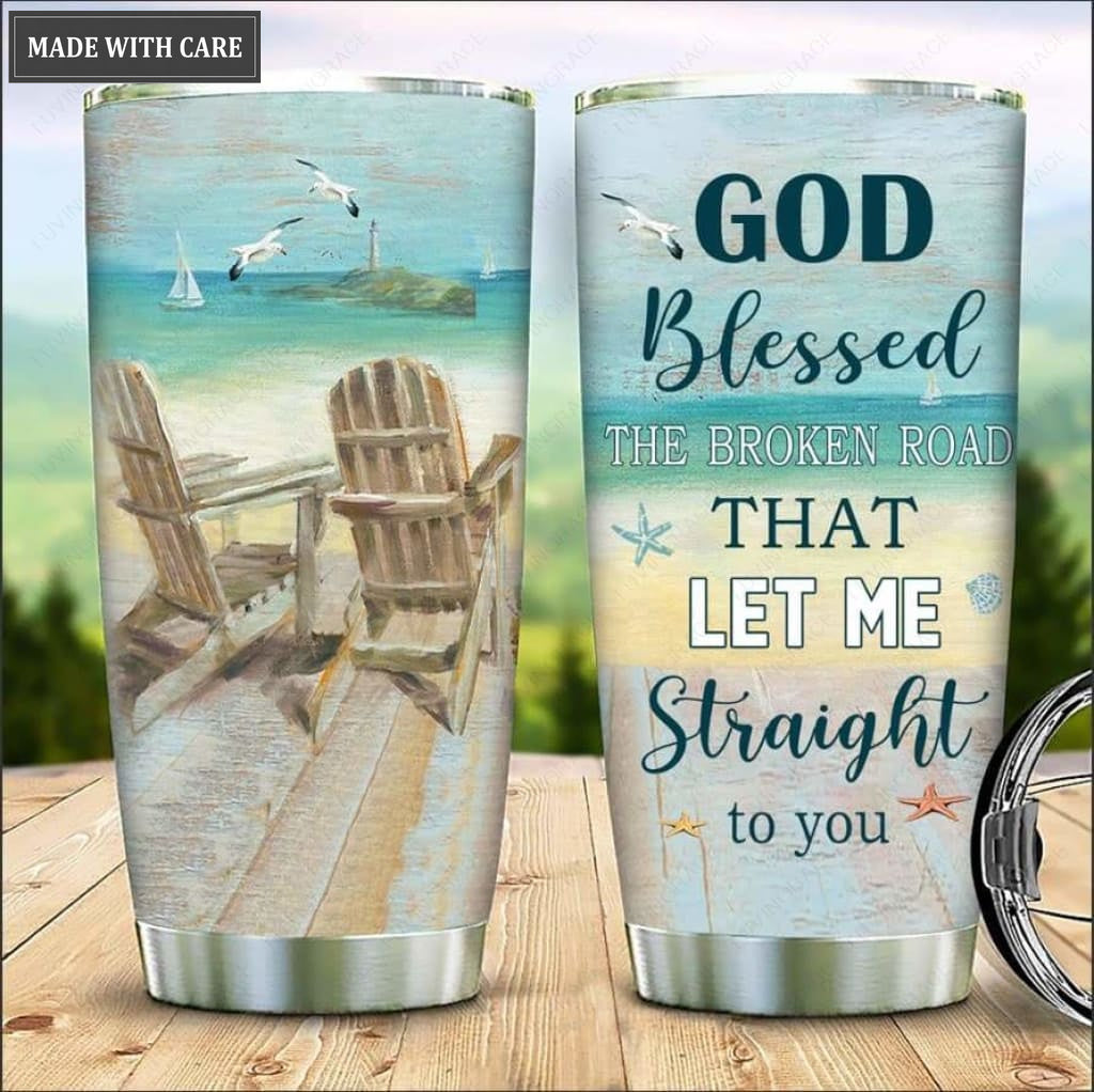 Let Me Straight To You Personalized Tumbler