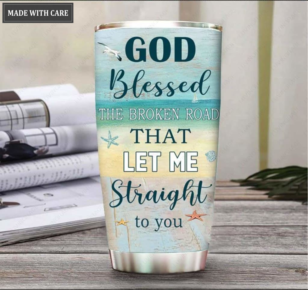 Let Me Straight To You Personalized Tumbler