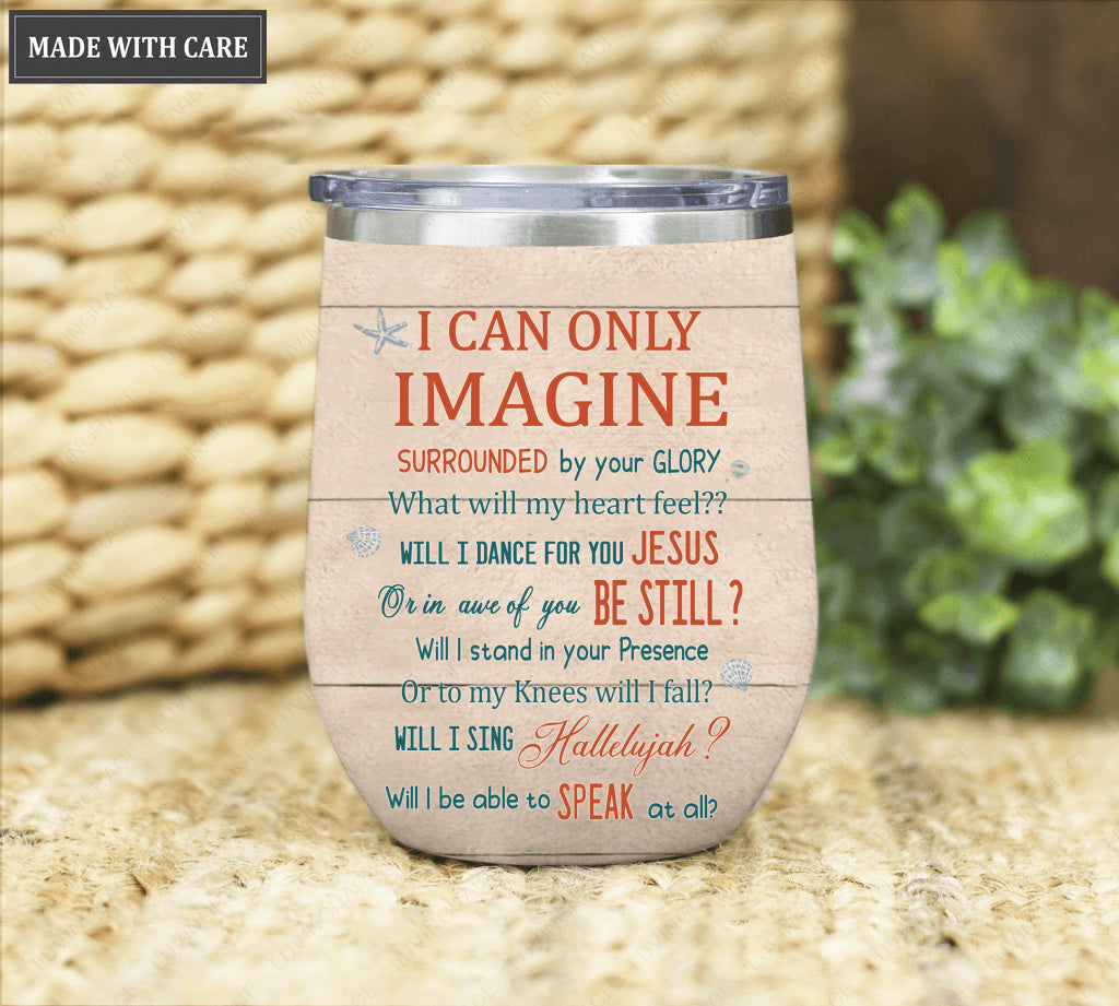 Personalized Turtle And Starfish By Glory Wine Tumbler