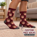 Custom Face Socks – Personalized Photo Socks for Men & Women