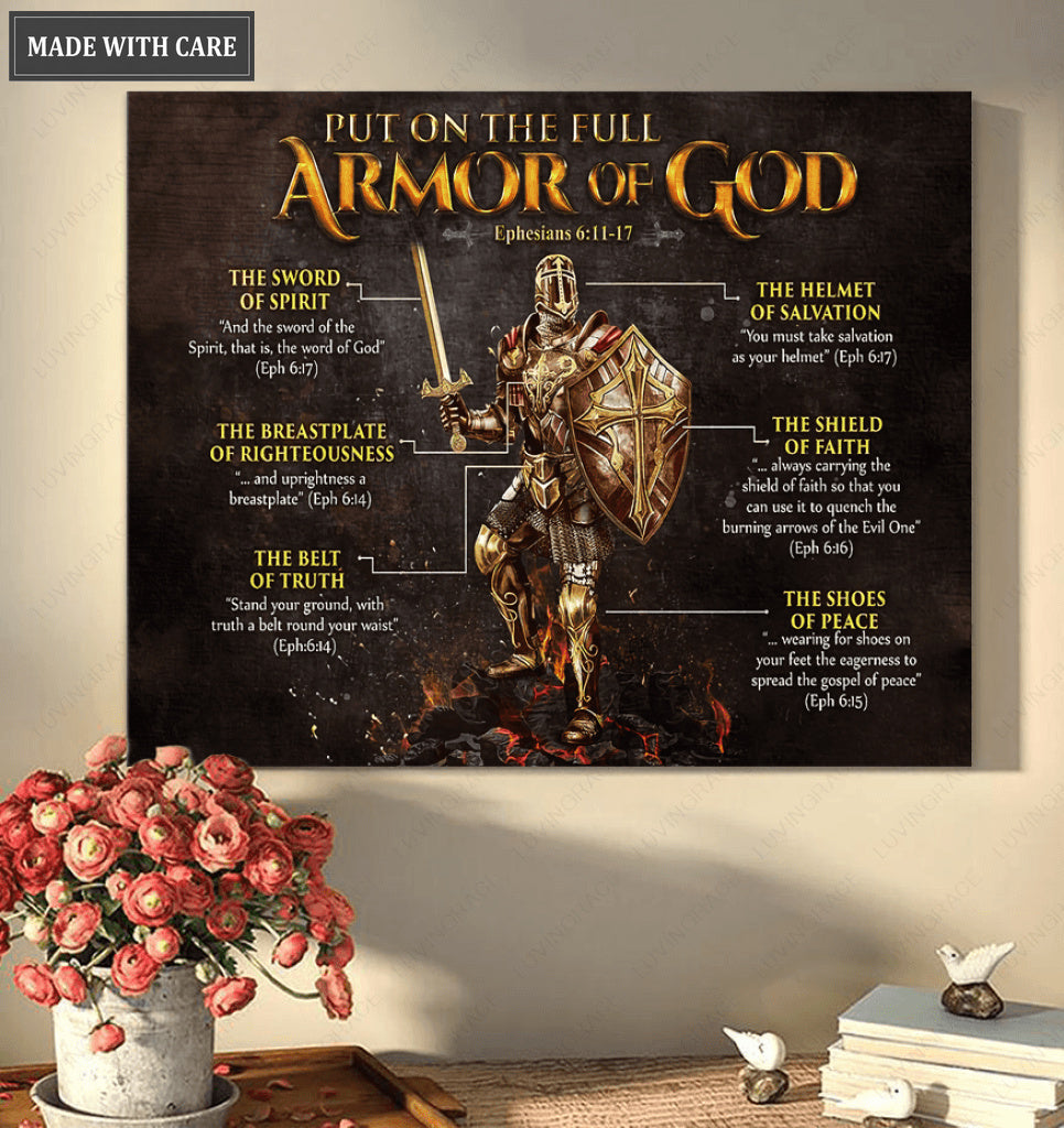 Put On The Full Armor Of God Wall Art