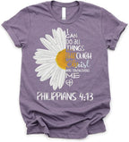I Can Do All Things Through Christ T-Shirt