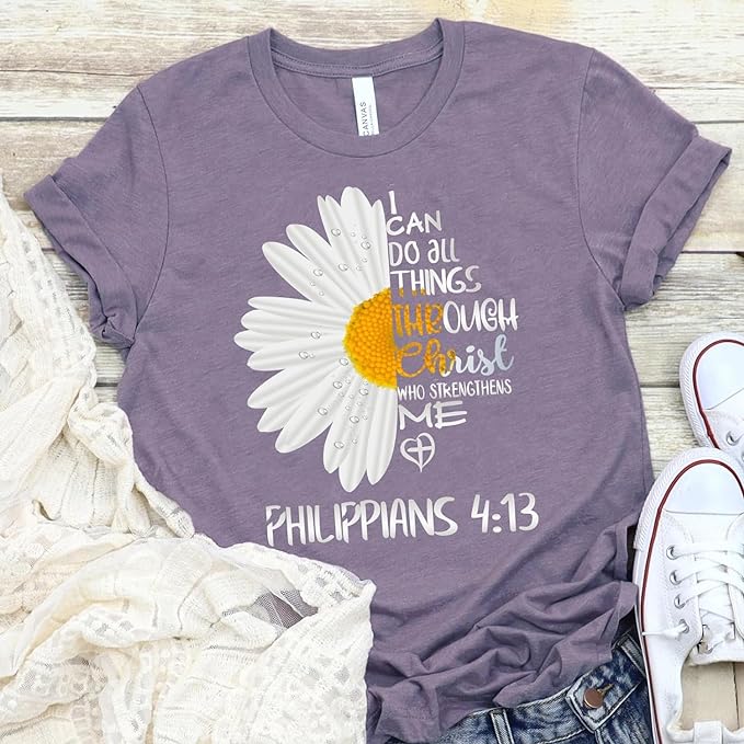 I Can Do All Things Through Christ T-Shirt